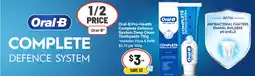IGA Oral-B Pro-Health Complete Defence System Deep Clean Toothpaste offer