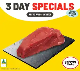 IGA Australian Beef Bolar Blade Roast offer