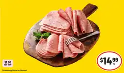 IGA Strassburg Sliced or Shaved offer