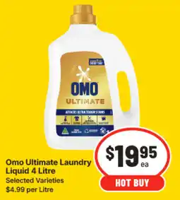 IGA Omo Ultimate Laundry Liquid offer