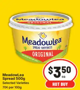 IGA MeadowLea Spread offer