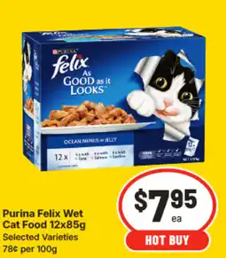 IGA Purina Felix Wet Cat Food offer