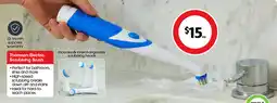Coles Thomson Electric Scrubbing Brush offer
