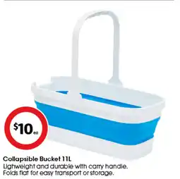 Coles Collapsible Bucket offer