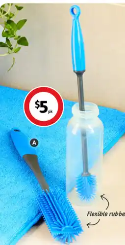 Coles axon Bottle Brush Set offer