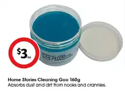 Coles Home Stories Cleaning Goo offer
