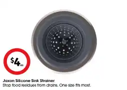 Coles Jaxon Silicone Sink Strainer offer
