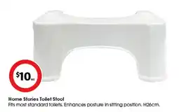 Coles Home Stories Toilet Stool offer