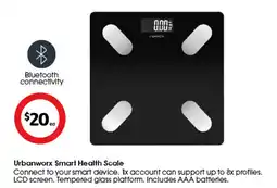 Coles Urbanworx Smart Health Scale offer
