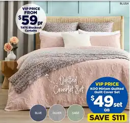 Spotlight European pillowcase offer