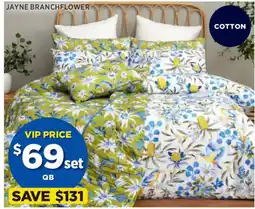 Spotlight Koo x jayne branchflower coverlet set offer