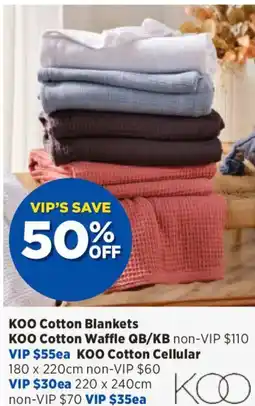 Spotlight Koo cotton cellular offer