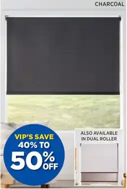 Spotlight Urban blockout roller blinds offer