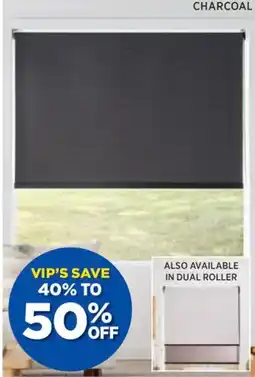 Spotlight Urban blockout roller blinds offer