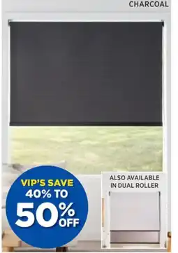 Spotlight URBAN Blockout Roller Blinds offer