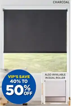 Spotlight Urban blockout roller blinds offer