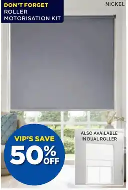 Spotlight Roller blinds blockout roller offer