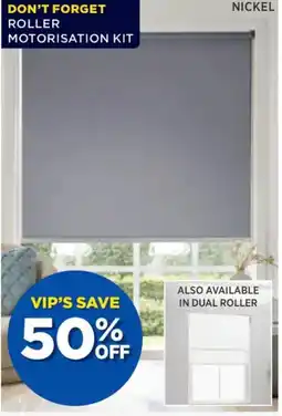 Spotlight Roller blinds blockout roller offer