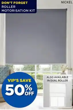 Spotlight Roller blinds blockout roller offer