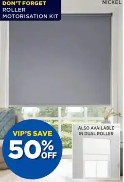 Spotlight Roller blinds blockout roller offer