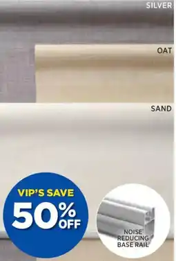 Spotlight Orlando blockout roller blinds offer