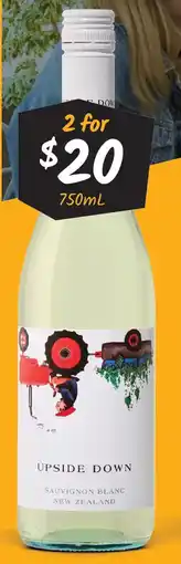 Cellarbrations Upside down range offer