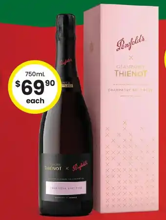 Penfolds champagne cuvee brut nv