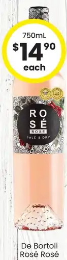 The Bottle O De Bortoli Rosé Rosé offer