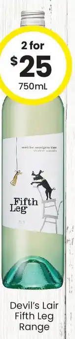 The Bottle O Devil's Lair Fifth Leg Range offer