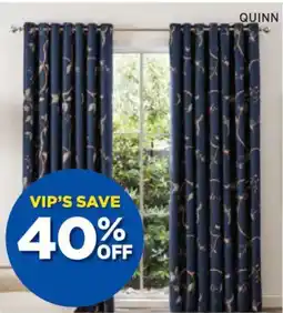 Spotlight KOO Floral Curtains offer
