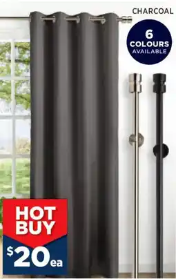 Spotlight Hopkin eyelet curtain offer