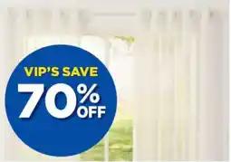 Spotlight PERCY Sheer Eyelet Curtains offer