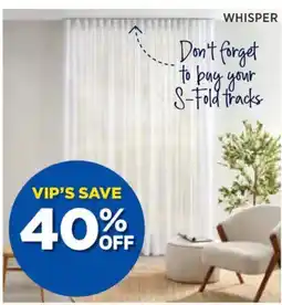 Spotlight Neutral sheer curtains sheer s-fold curtain offer