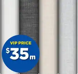 Spotlight S-fold cut hem & hang curtaining fabric offer