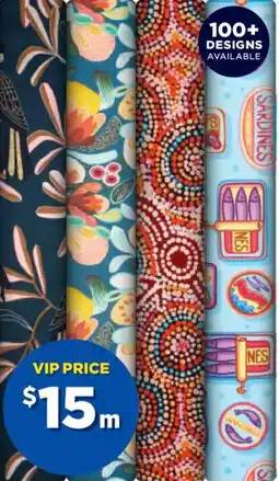 Spotlight Australian Designer, Decorator and Outdoor Fabric offer