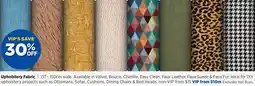 Spotlight Upholstery Fabric offer
