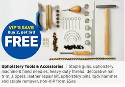 Spotlight Upholstery tools & accessories offer