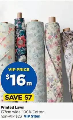 Spotlight Printed Lawn offer