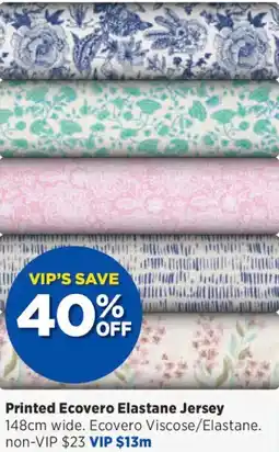 Spotlight Printed Ecovero Elastane Jersey offer