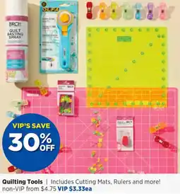 Spotlight Quilting Tools offer