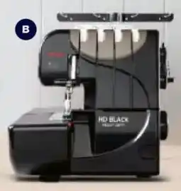 Spotlight Elna hd overlocker machine offer