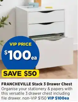 Spotlight Francheville stack offer