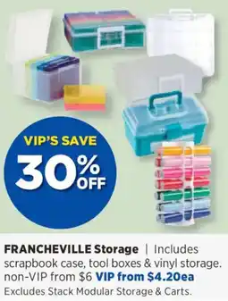 Spotlight Francheville storage offer