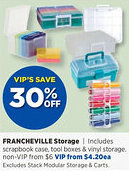 Spotlight Francheville storage offer