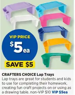 Spotlight CRAFTERS CHOICE Lap Trays Lap trays offer