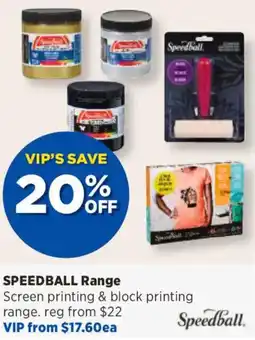 Spotlight Speedball range offer