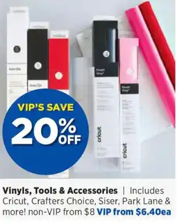 Spotlight Vinyls, Tools & Accessories offer