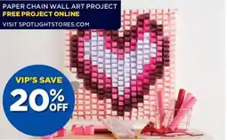 Spotlight Loose Paper offer