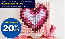 Spotlight Cardstock offer