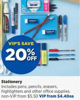 Spotlight Stationery offer